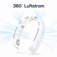 BREEZE° Arc Nackenfächer – Tragbarer Ventilator mit 360° Luftstrom