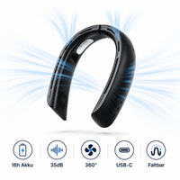 BREEZE° Arc Nackenfächer – Tragbarer Ventilator mit 360° Luftstrom