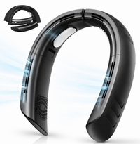 BREEZE° Arc Nackenfächer – Tragbarer Ventilator mit 360° Luftstrom
